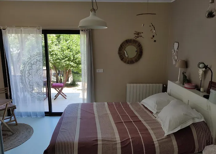 Hôtel Jacuzzi: Chambre d'hôtes Les terrasses de Saint Clair