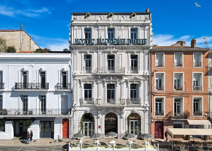 Hôtel L'orque Bleue