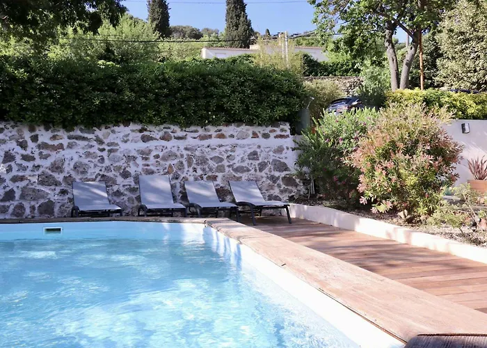 Hôtel Jacuzzi: Chambre d'hôtes Les terrasses de Saint Clair